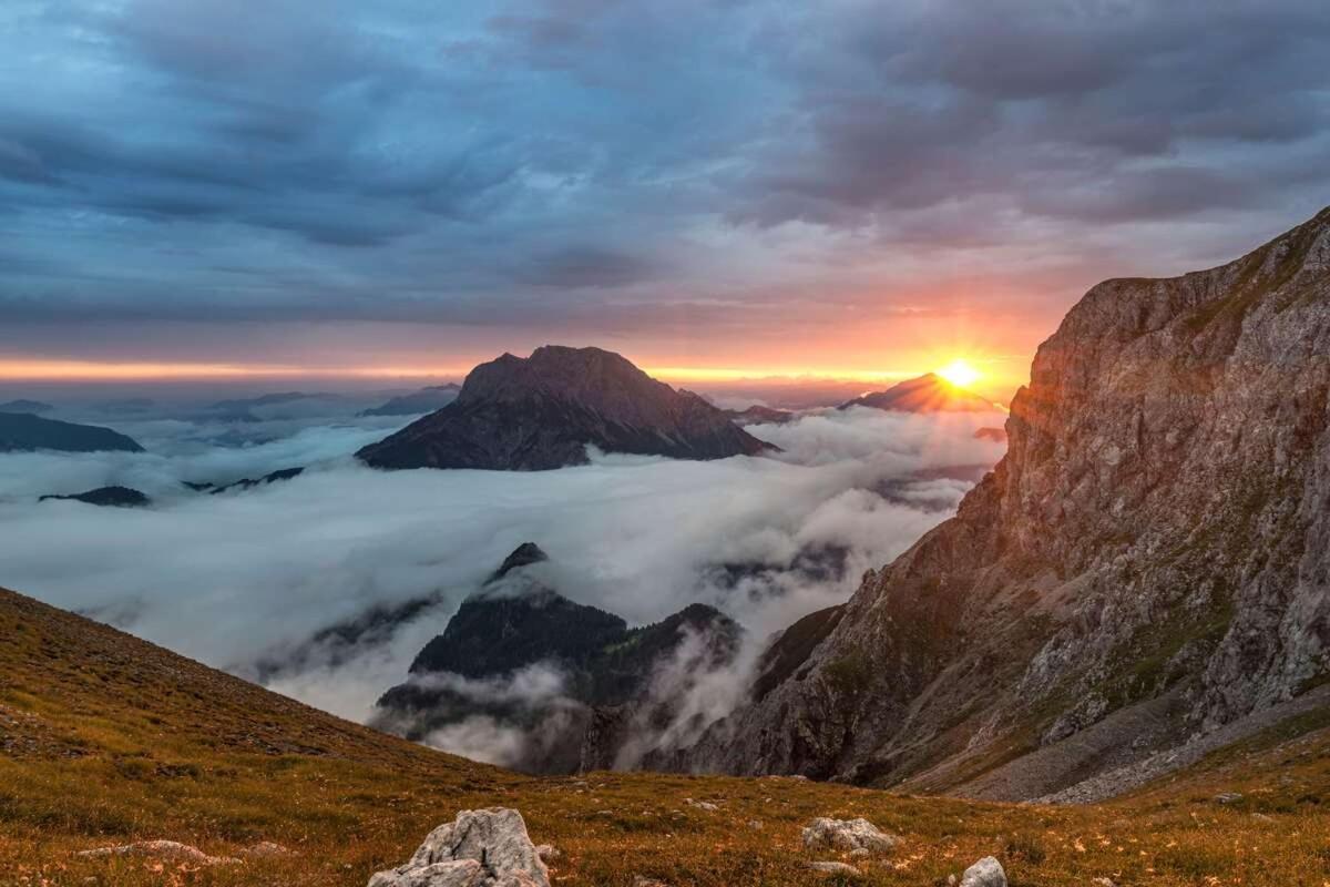 Pool, Pokale, Sauna, Billard, Kirche U. Viel Natur Vordernberg Kültér fotó