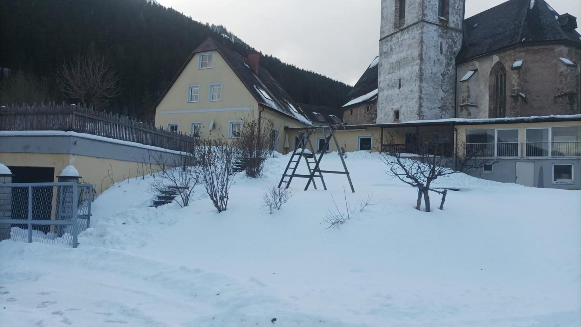 Pool, Pokale, Sauna, Billard, Kirche U. Viel Natur Vordernberg Kültér fotó